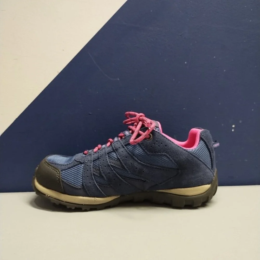 Columbia Tech Lite Redmond Hiking Shoes Youth US‎ 5 Multi Waterproof BY2857-508